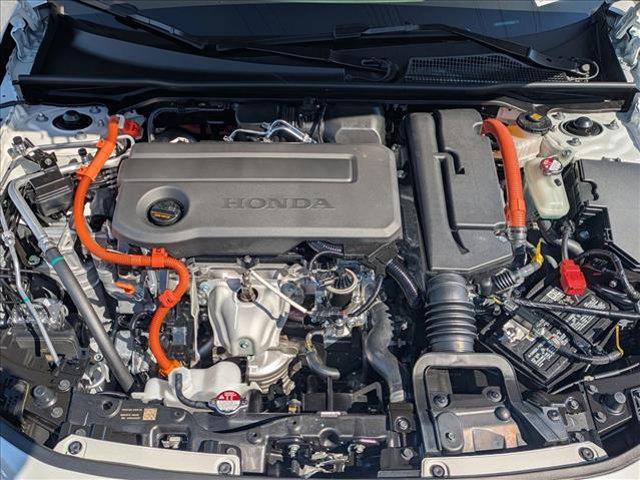 new 2026 Honda Civic Hybrid car, priced at $34,444
