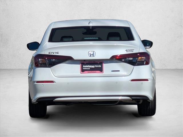 new 2026 Honda Civic Hybrid car, priced at $34,444