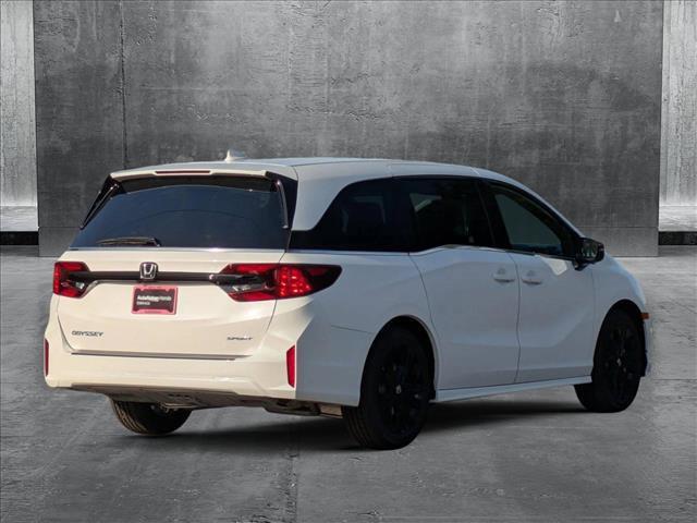new 2025 Honda Odyssey car, priced at $45,275