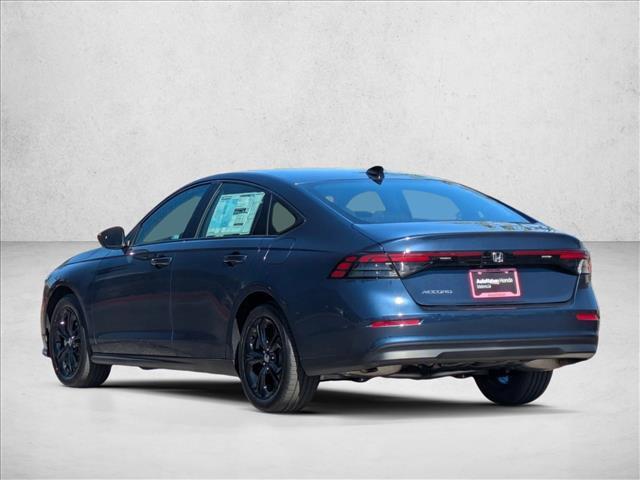 new 2025 Honda Accord car, priced at $32,254