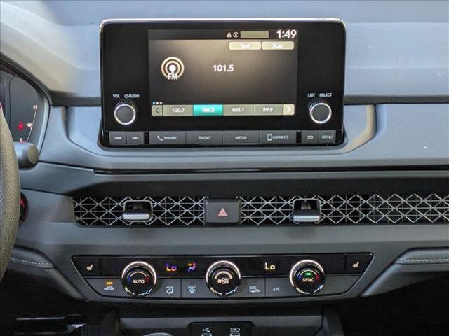 new 2025 Honda Accord car, priced at $32,254