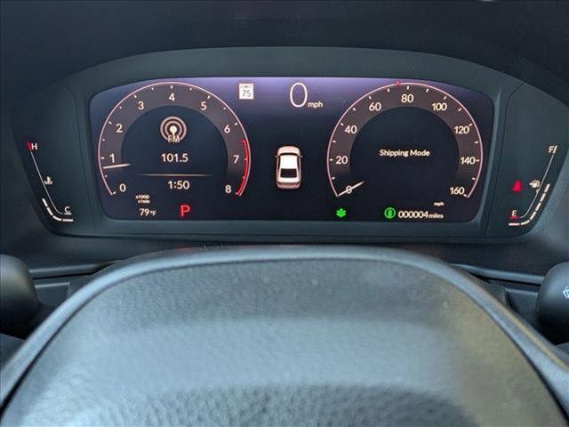 new 2025 Honda Accord car, priced at $32,254