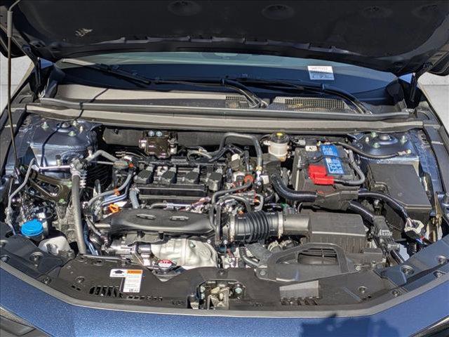 new 2025 Honda Accord car, priced at $32,254