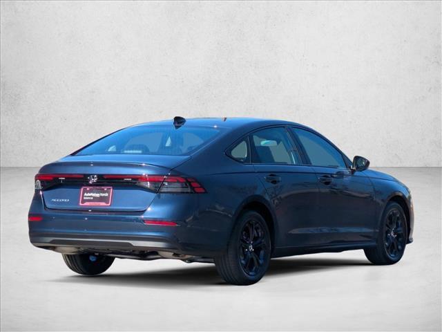 new 2025 Honda Accord car, priced at $32,254