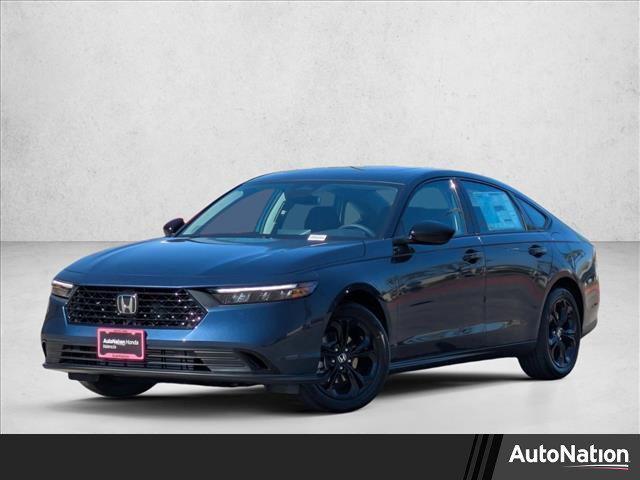 new 2025 Honda Accord car, priced at $32,254