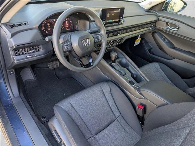 new 2025 Honda Accord car, priced at $32,254