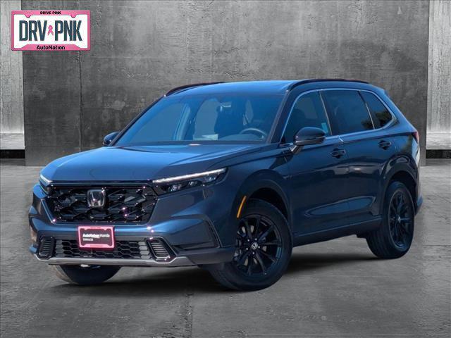 new 2025 Honda CR-V Hybrid car, priced at $37,500