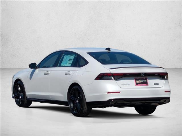 new 2025 Honda Accord Hybrid car, priced at $37,524
