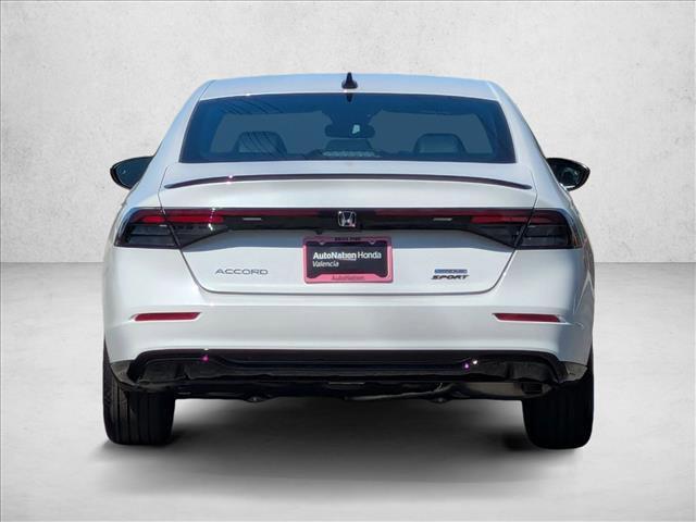 new 2025 Honda Accord Hybrid car, priced at $37,524