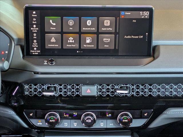 new 2025 Honda Accord Hybrid car, priced at $37,524