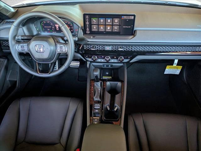 new 2025 Honda Accord Hybrid car, priced at $37,524