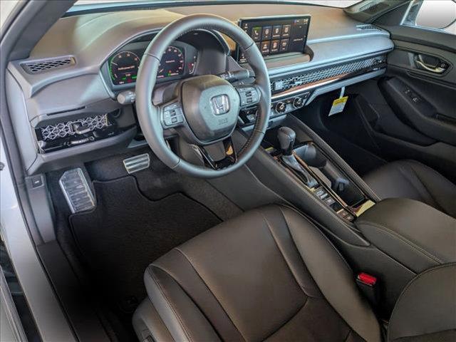 new 2025 Honda Accord Hybrid car, priced at $37,524