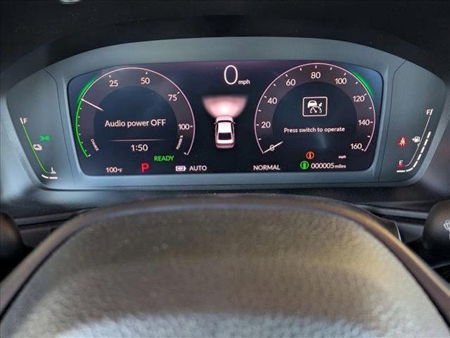 new 2025 Honda Accord Hybrid car, priced at $37,524