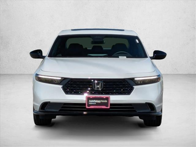new 2025 Honda Accord Hybrid car, priced at $37,524