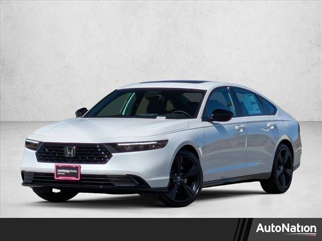 new 2025 Honda Accord Hybrid car, priced at $37,524