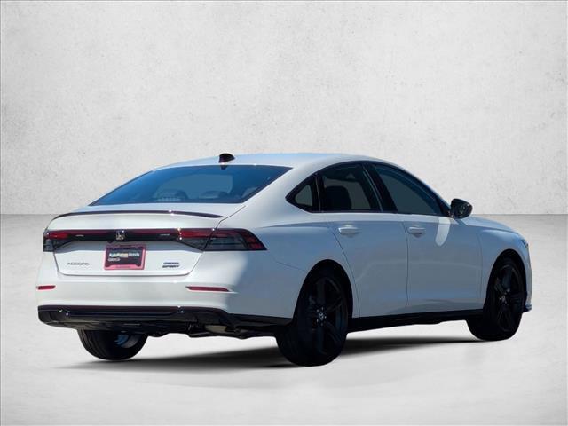 new 2025 Honda Accord Hybrid car, priced at $37,524