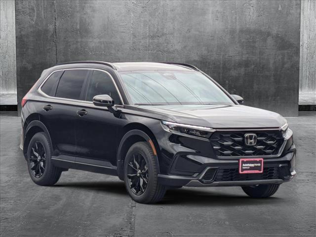 used 2024 Honda CR-V Hybrid car, priced at $32,347