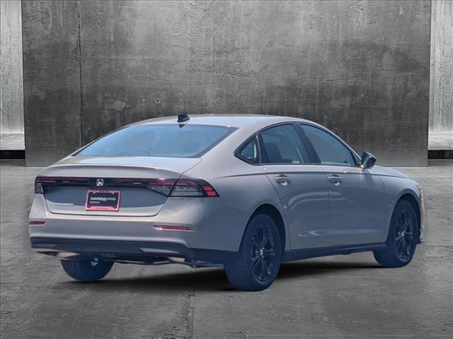 new 2025 Honda Accord car, priced at $32,165