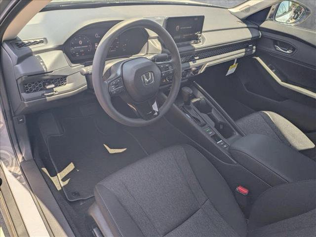 new 2025 Honda Accord car, priced at $32,165