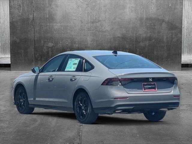 new 2025 Honda Accord car, priced at $32,165