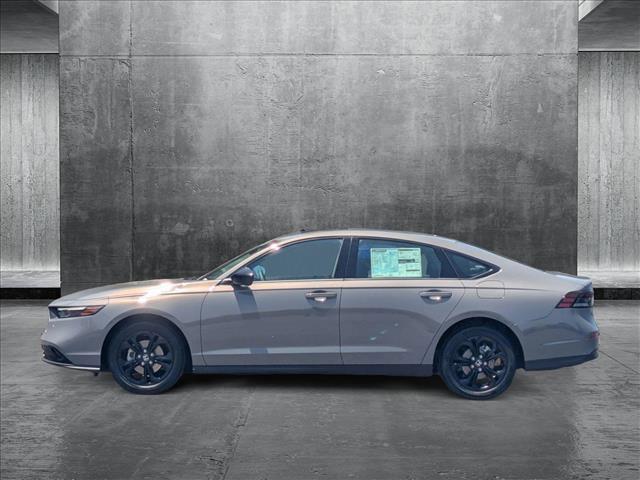 new 2025 Honda Accord car, priced at $32,165