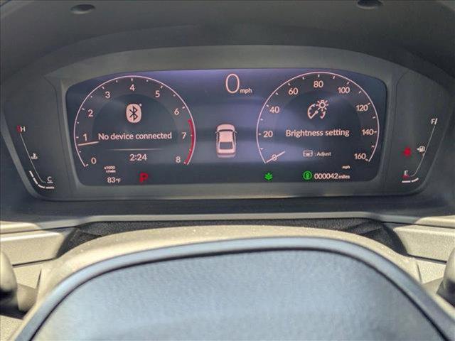 new 2025 Honda Accord car, priced at $32,165