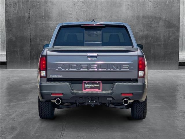 new 2025 Honda Ridgeline car, priced at $45,230