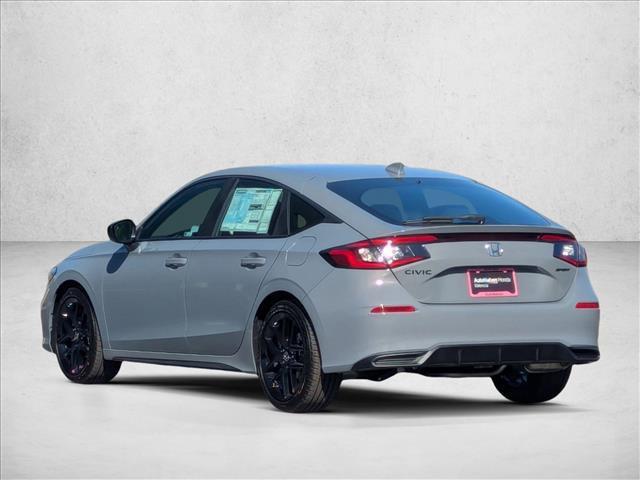 new 2026 Honda Civic car, priced at $29,944