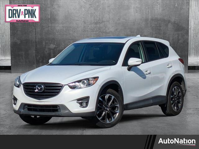 used 2016 Mazda CX-5 car, priced at $15,495