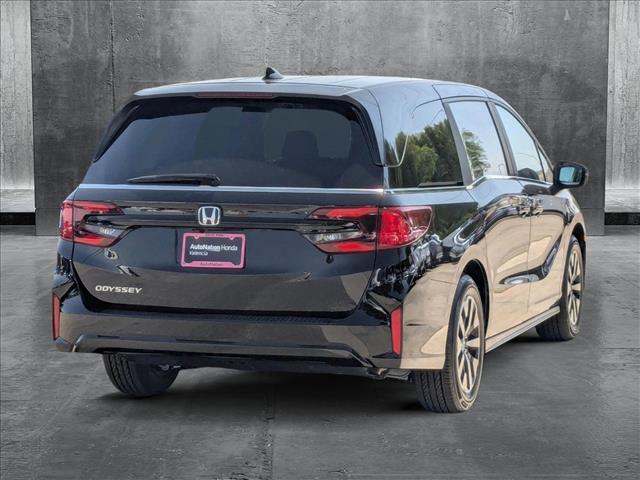 new 2025 Honda Odyssey car, priced at $43,670