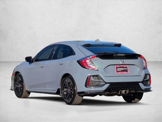 used 2020 Honda Civic car, priced at $19,991