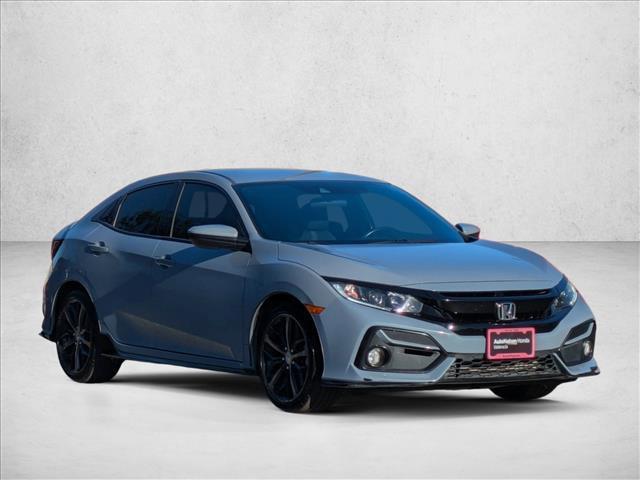 used 2020 Honda Civic car, priced at $19,991