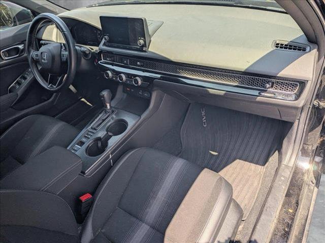 used 2022 Honda Civic car, priced at $24,498