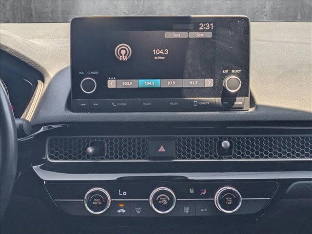 used 2022 Honda Civic car, priced at $24,498