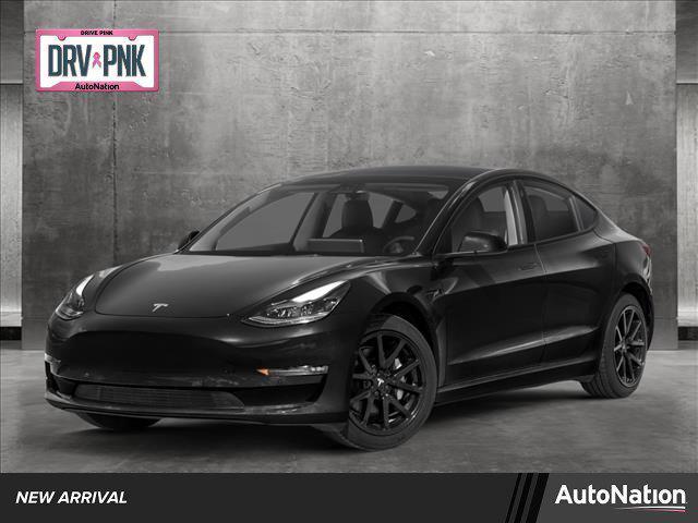 used 2023 Tesla Model 3 car, priced at $25,995