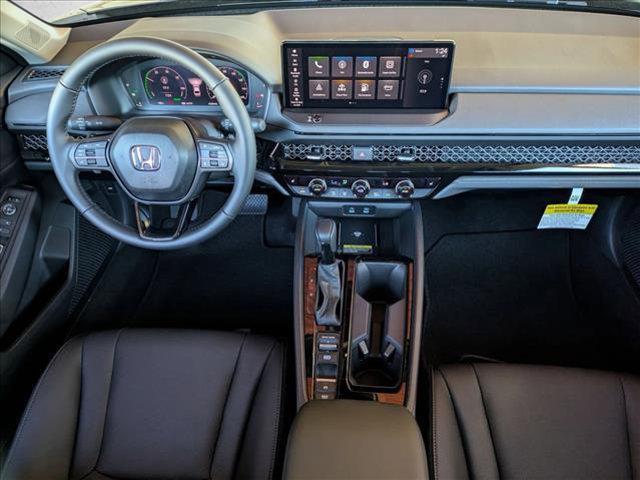 new 2025 Honda Accord Hybrid car, priced at $36,634