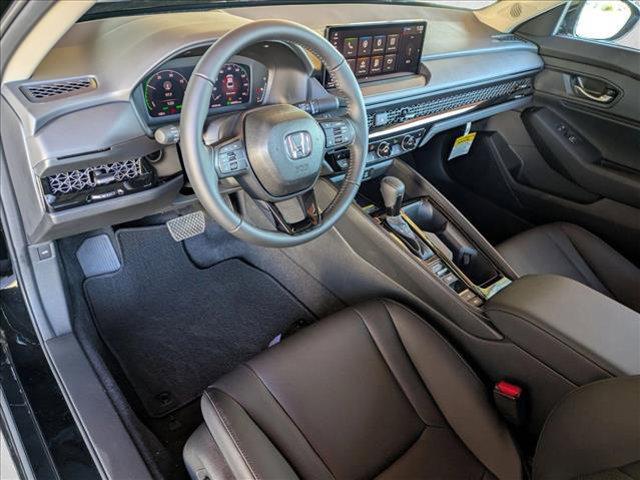 new 2025 Honda Accord Hybrid car, priced at $36,634