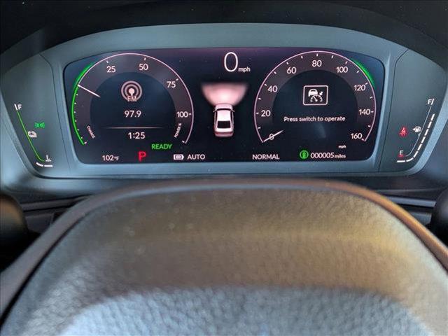new 2025 Honda Accord Hybrid car, priced at $36,634