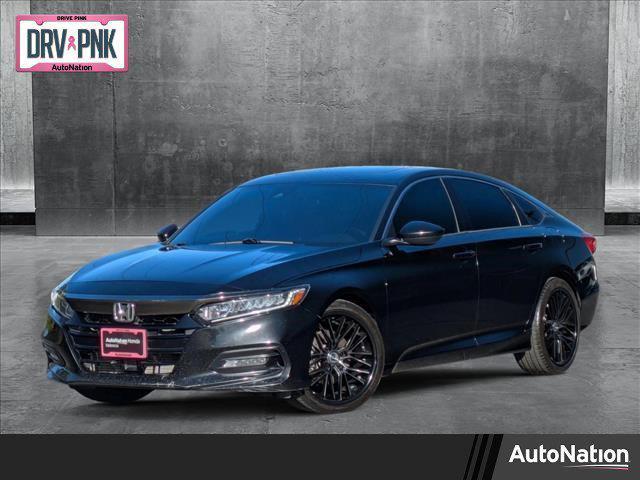 used 2018 Honda Accord car, priced at $20,995