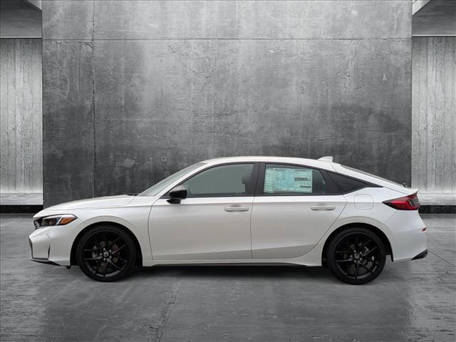 new 2025 Honda Civic car, priced at $29,055