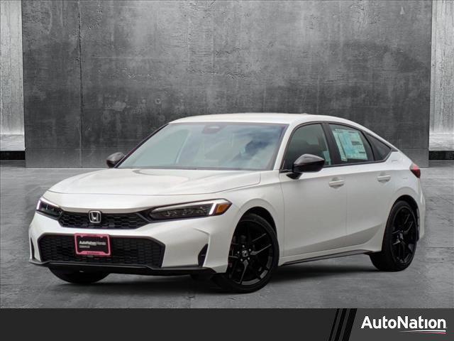 new 2025 Honda Civic car, priced at $29,055