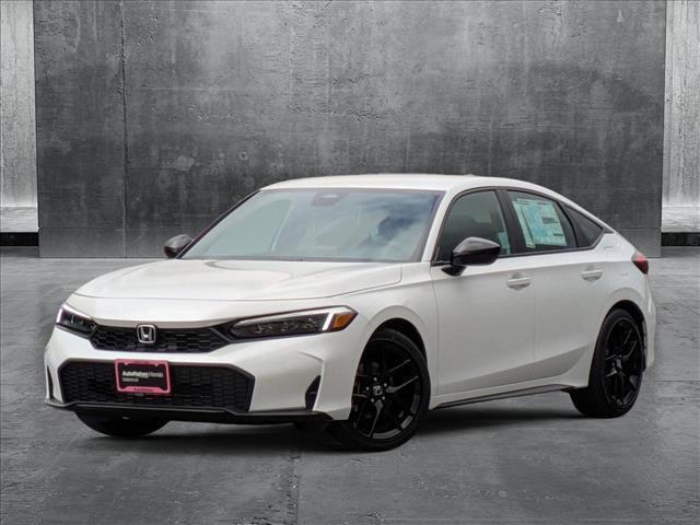 new 2025 Honda Civic car, priced at $29,055