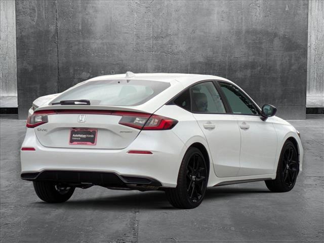 new 2025 Honda Civic car, priced at $29,055