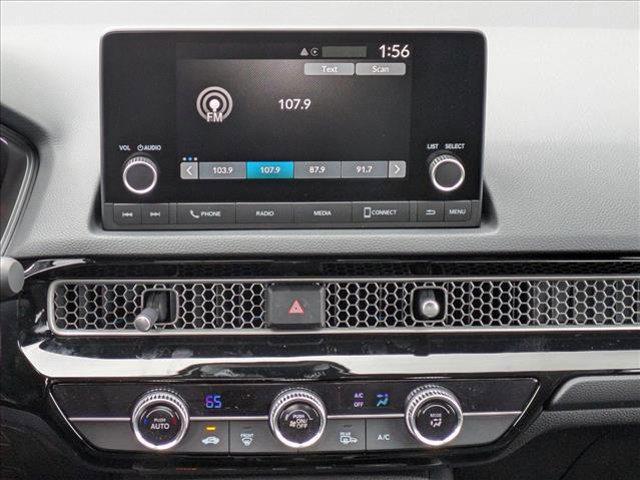 new 2025 Honda Civic car, priced at $29,055