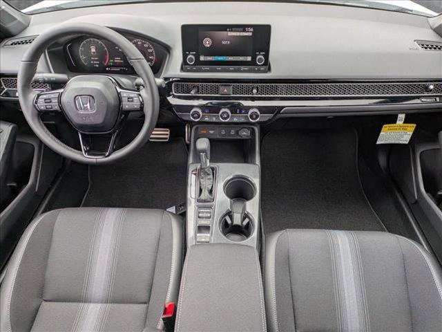 new 2025 Honda Civic car, priced at $29,055