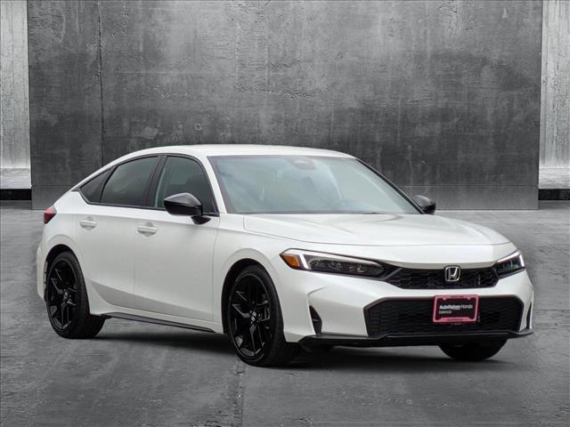 new 2025 Honda Civic car, priced at $29,055