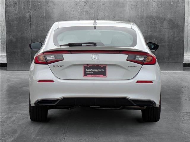 new 2025 Honda Civic car, priced at $29,055