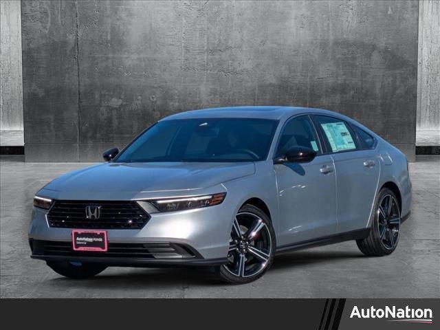 new 2025 Honda Accord Hybrid car, priced at $34,805