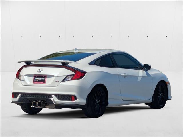 used 2020 Honda Civic Si car, priced at $25,300