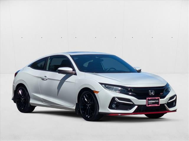used 2020 Honda Civic Si car, priced at $25,300